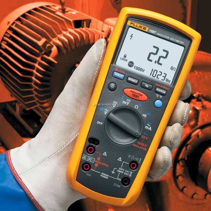 Fluke 1587 Digital Insulation Multimeter